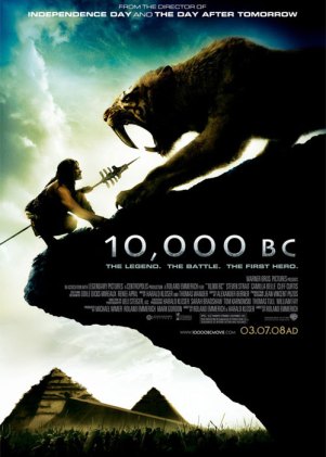 10000 B.C